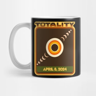 Total Solar Eclipse 2024 Totality Funny Total Eclipse Mug